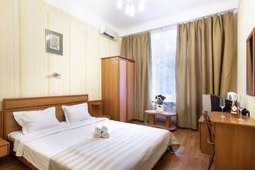 Двухместный номер с 1 кроватью в Отеле Centrooms Kropivnizkogo Mini-Hotel